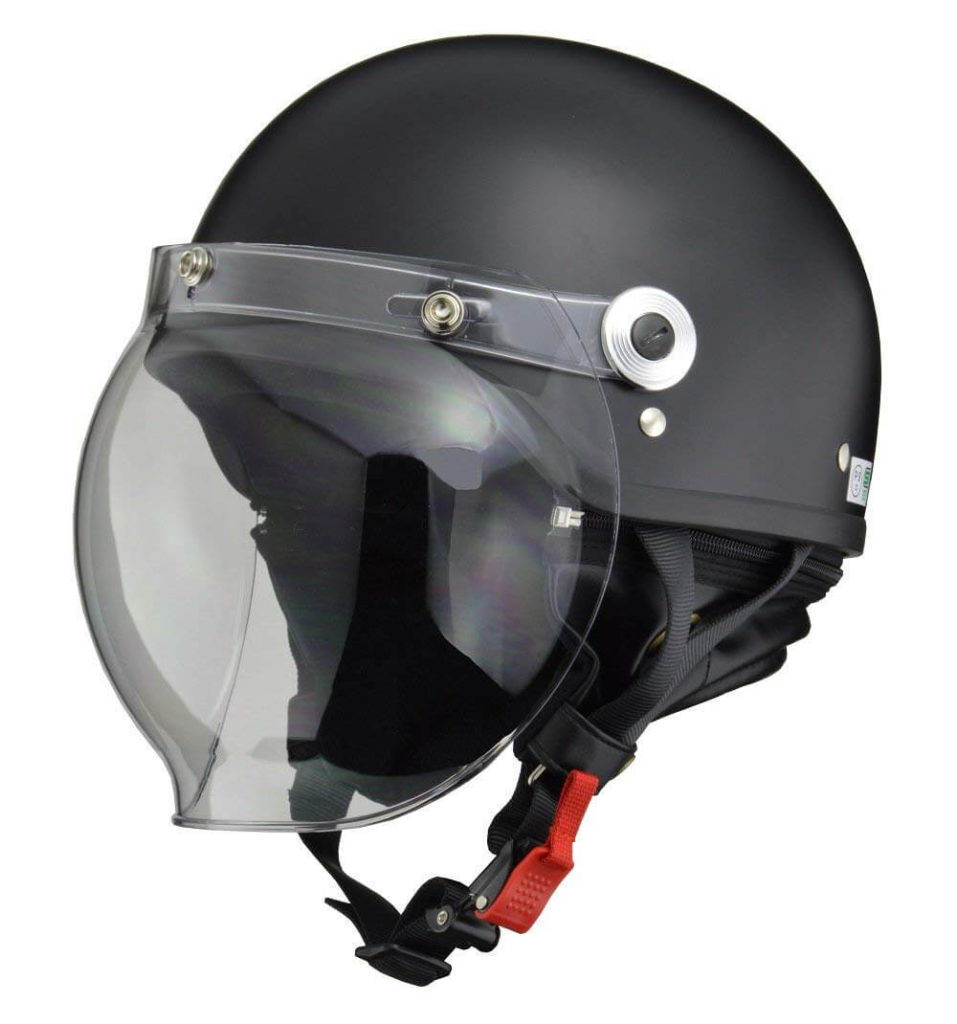 【バイク】ジェットヘルメットのおすすめ5選｜視野も広く、開け閉め可能なシールドが特徴 マイメンはVTR